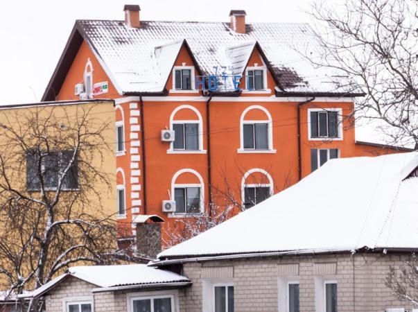 Hotel 7/24 Brovary Dış mekan fotoğraf